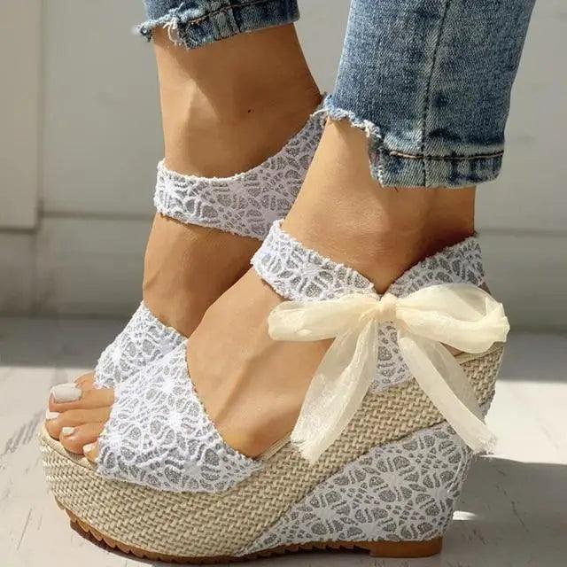 New Modern Women Wood High Heels Sandals Elegant Stylish Design Summer Womens Shoes Stevvex