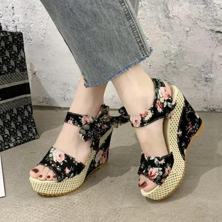 New Modern Women Wood High Heels Sandals Elegant Stylish Design Summer Womens Shoes Stevvex