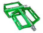 New mountain bike 8 Colors Platform Alloy Road Bike Pedals Ultralight Bicycle Pedal Bike Accessories  Sealed Bearing Mountain Bicycle Flat Pedals Lightweight Aluminum Alloy Wide Platform Cycling Pedal Universal Lightweight Aluminum Alloy Stevvex
