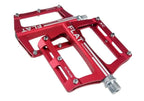 New mountain bike 8 Colors Platform Alloy Road Bike Pedals Ultralight Bicycle Pedal Bike Accessories  Sealed Bearing Mountain Bicycle Flat Pedals Lightweight Aluminum Alloy Wide Platform Cycling Pedal Universal Lightweight Aluminum Alloy Stevvex