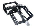 New mountain bike 8 Colors Platform Alloy Road Bike Pedals Ultralight Bicycle Pedal Bike Accessories  Sealed Bearing Mountain Bicycle Flat Pedals Lightweight Aluminum Alloy Wide Platform Cycling Pedal Universal Lightweight Aluminum Alloy Stevvex