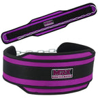 MRX Weight Lifting Nylon Dip Belt With Metal Chain Bodybuilding Gym Workout - SJB-DIAMOND ELITES