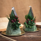 New Nordic Christmas Tree Scented Candle Simple Wedding Home Decor Christmas Tree Scented Candle Cute Candle for Christmas New Years Long Burn Time Unique Fragrance Candle Stevvex