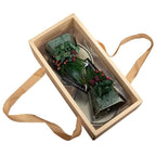 New Nordic Christmas Tree Scented Candle Simple Wedding Home Decor Christmas Tree Scented Candle Cute Candle for Christmas New Years Long Burn Time Unique Fragrance Candle Stevvex