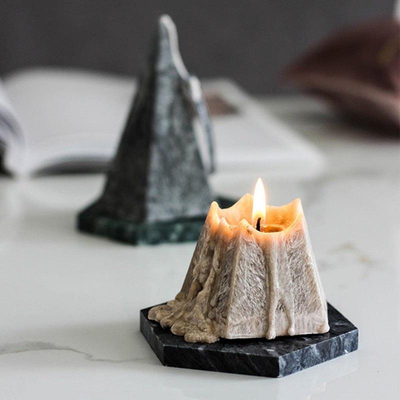 New Nordic Christmas Tree Scented Candle Simple Wedding Home Decor Christmas Tree Scented Candle Cute Candle for Christmas New Years Long Burn Time Unique Fragrance Candle Stevvex