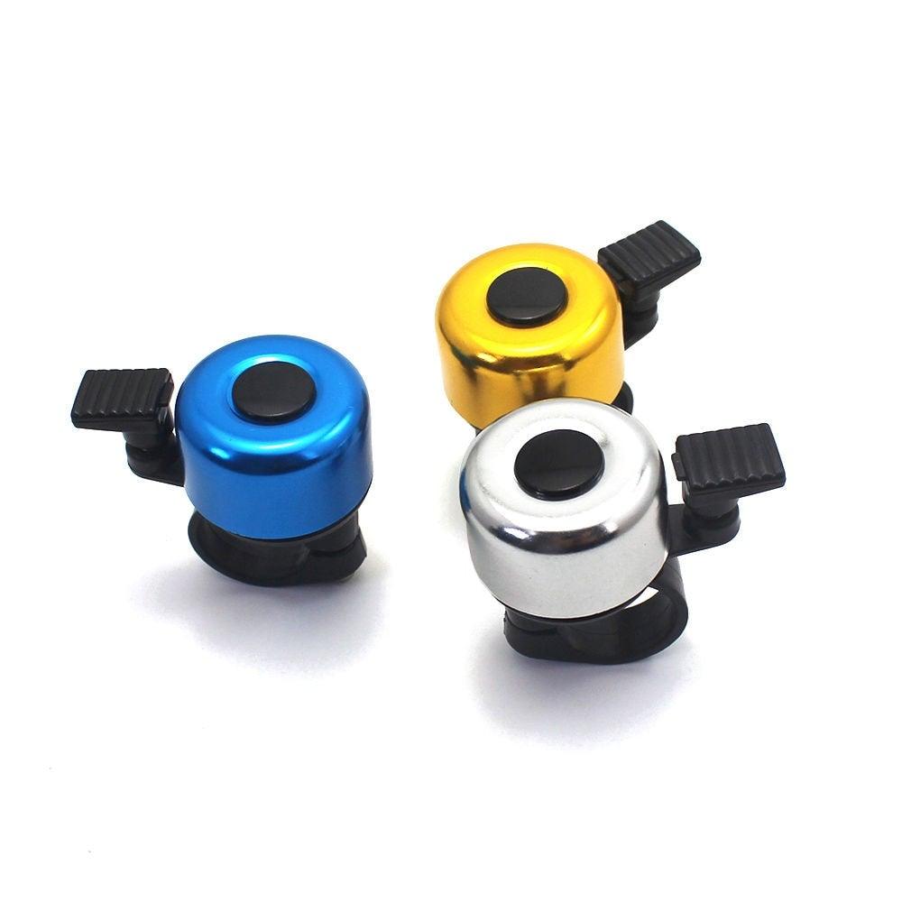 New Outdoor Bell Rings Safety Cycling Bicycle Handlebar Metal Ring Bike Bell Horn Sound Alarm Bicycle Accessories Classic Bicycle Bell For Adults Men Women Kids Girls Boys Bikes Mountain Bike Accessories Stevvex