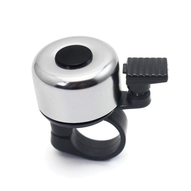 New Outdoor Bell Rings Safety Cycling Bicycle Handlebar Metal Ring Bike Bell Horn Sound Alarm Bicycle Accessories Classic Bicycle Bell For Adults Men Women Kids Girls Boys Bikes Mountain Bike Accessories Stevvex