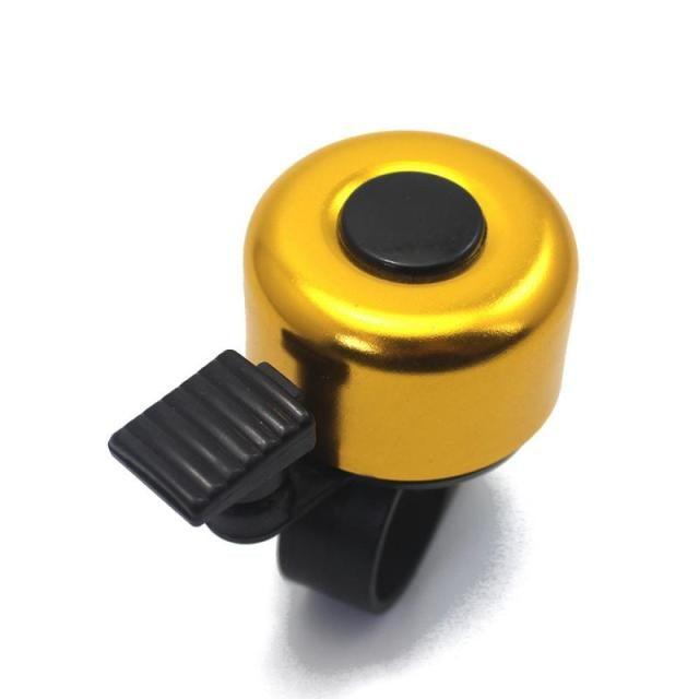 New Outdoor Bell Rings Safety Cycling Bicycle Handlebar Metal Ring Bike Bell Horn Sound Alarm Bicycle Accessories Classic Bicycle Bell For Adults Men Women Kids Girls Boys Bikes Mountain Bike Accessories Stevvex