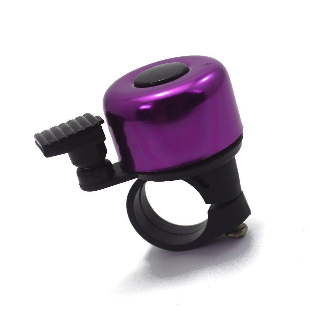 New Outdoor Bell Rings Safety Cycling Bicycle Handlebar Metal Ring Bike Bell Horn Sound Alarm Bicycle Accessories Classic Bicycle Bell For Adults Men Women Kids Girls Boys Bikes Mountain Bike Accessories Stevvex