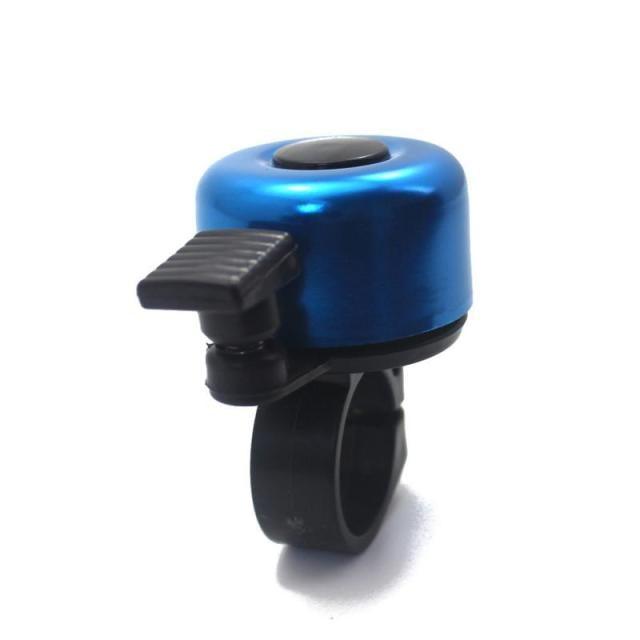 New Outdoor Bell Rings Safety Cycling Bicycle Handlebar Metal Ring Bike Bell Horn Sound Alarm Bicycle Accessories Classic Bicycle Bell For Adults Men Women Kids Girls Boys Bikes Mountain Bike Accessories Stevvex