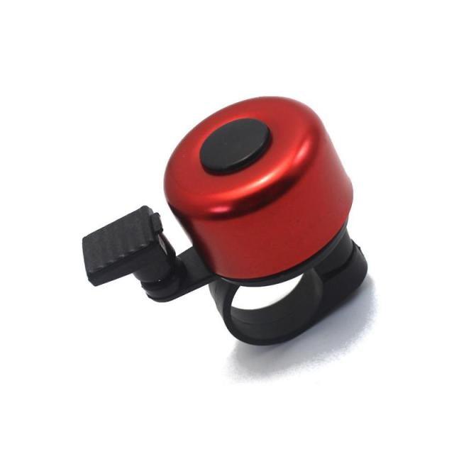 New Outdoor Bell Rings Safety Cycling Bicycle Handlebar Metal Ring Bike Bell Horn Sound Alarm Bicycle Accessories Classic Bicycle Bell For Adults Men Women Kids Girls Boys Bikes Mountain Bike Accessories Stevvex