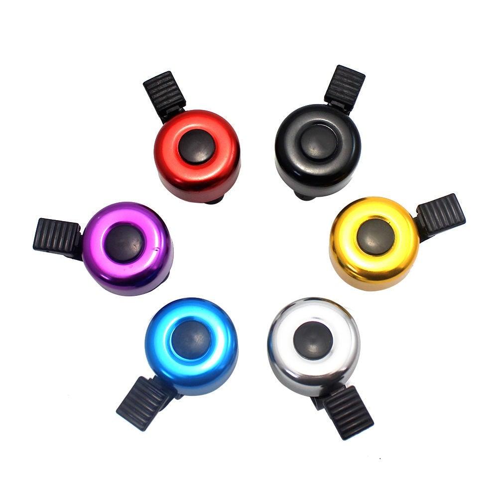 New Outdoor Bell Rings Safety Cycling Bicycle Handlebar Metal Ring Bike Bell Horn Sound Alarm Bicycle Accessories Classic Bicycle Bell For Adults Men Women Kids Girls Boys Bikes Mountain Bike Accessories Stevvex