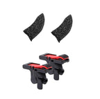 New Phone Mobile Gaming Trigger Fire Button Handle Shooter Game Joysticks Gamepad For Fire Shooting Controller Mobile Game Controllers, iOS & Android Controller, Aim Trigger Fire Buttons Shooter Sensitive Joystick, Portable Controller Gamepad Stevvex