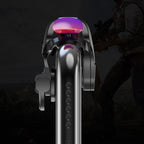 New Phone Mobile Gaming Trigger Fire Button Handle Shooter Game Joysticks Gamepad For Fire Shooting Controller Mobile Game Controllers, iOS & Android Controller, Aim Trigger Fire Buttons Shooter Sensitive Joystick, Portable Controller Gamepad Stevvex