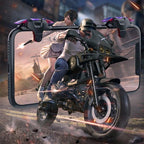 New Phone Mobile Gaming Trigger Fire Button Handle Shooter Game Joysticks Gamepad For Fire Shooting Controller Mobile Game Controllers, iOS & Android Controller, Aim Trigger Fire Buttons Shooter Sensitive Joystick, Portable Controller Gamepad Stevvex