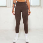 New Pink Seamless Leggings Women Workout Gym Clothing Push Up Legging Lifting Leggings For Women Seamless Workout Leggings High Waist Yoga Pants Sport Women Fitness Active Wear Stevvex