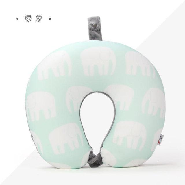 New Polar Bear And Cat U-shaped Travel Pillows For Sleeping Microbead Foam Cartoon Neck Pillow Office Airplane Soft Headrest Premium Travel Pillow Sleep with NO Neck Pain Super Soft Memory Foam Neck Pillow Easy Washing Stevvex