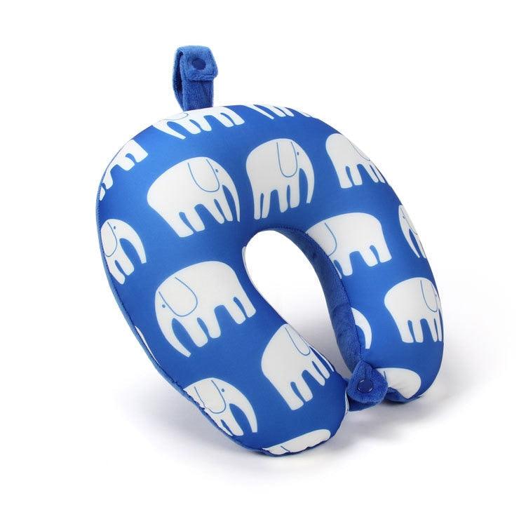 New Polar Bear And Cat U-shaped Travel Pillows For Sleeping Microbead Foam Cartoon Neck Pillow Office Airplane Soft Headrest Premium Travel Pillow Sleep with NO Neck Pain Super Soft Memory Foam Neck Pillow Easy Washing Stevvex