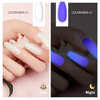 New Poly Nail Polish Gel Extension Glitter Gel Nails Manicure Design UV Reflective Diamond Shine Stevvex