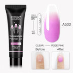 New Popular Nail Polish Gel 15ml UV Nail Extension Gel Permanent Nail Art Manicure Design Fashion Gel For Womens Stevvex