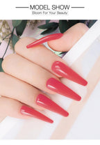 New Popular Nail Polish Gel 15ml UV Nail Extension Gel Permanent Nail Art Manicure Design Fashion Gel For Womens Stevvex