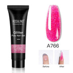 New Popular Nail Polish Gel 15ml UV Nail Extension Gel Permanent Nail Art Manicure Design Fashion Gel For Womens Stevvex