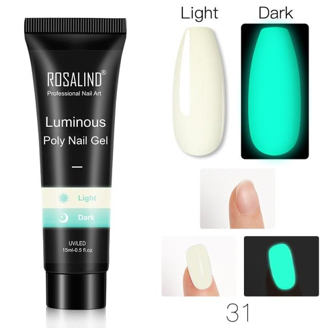 New Popular Nail Polish Gel 15ml UV Nail Extension Gel Permanent Nail Art Manicure Design Fashion Gel For Womens Stevvex