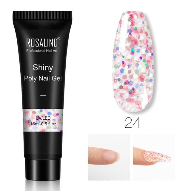 New Popular Nail Polish Gel 15ml UV Nail Extension Gel Permanent Nail Art Manicure Design Fashion Gel For Womens Stevvex