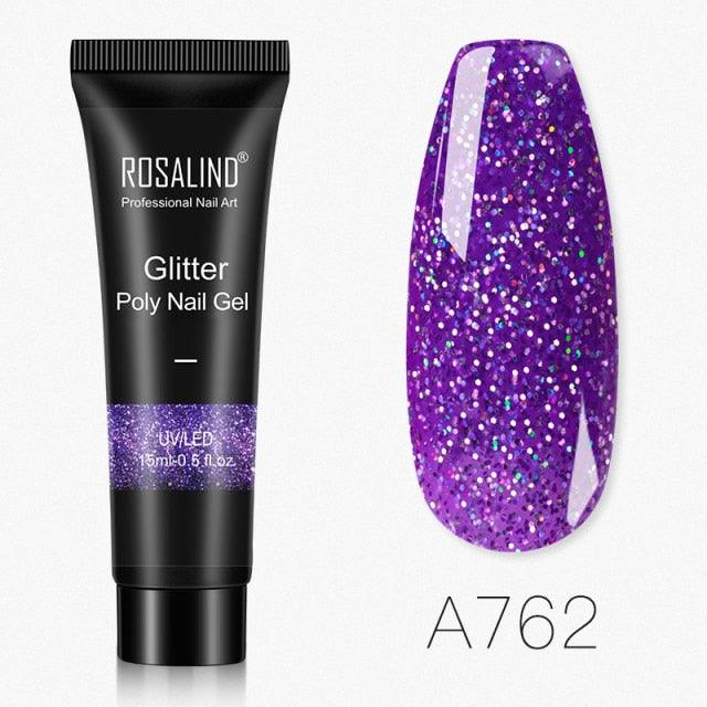 New Popular Nail Polish Gel 15ml UV Nail Extension Gel Permanent Nail Art Manicure Design Fashion Gel For Womens Stevvex