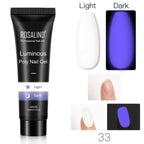 New Popular Nail Polish Gel 15ml UV Nail Extension Gel Permanent Nail Art Manicure Design Fashion Gel For Womens Stevvex