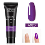 New Popular Nail Polish Gel 15ml UV Nail Extension Gel Permanent Nail Art Manicure Design Fashion Gel For Womens Stevvex