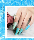 New Popular Womens Fashion Gel Nail Polish UV LED Permanent Matt Glossy Effect Luxury Design Nail Gel For Women and Girls Stevvex