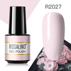 New Popular Womens Fashion Gel Nail Polish UV LED Permanent Matt Glossy Effect Luxury Design Nail Gel For Women and Girls Stevvex