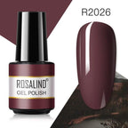 New Popular Womens Fashion Gel Nail Polish UV LED Permanent Matt Glossy Effect Luxury Design Nail Gel For Women and Girls Stevvex