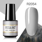New Popular Womens Fashion Gel Nail Polish UV LED Permanent Matt Glossy Effect Luxury Design Nail Gel For Women and Girls Stevvex