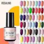 New Popular Womens Fashion Gel Nail Polish UV LED Permanent Matt Glossy Effect Luxury Design Nail Gel For Women and Girls Stevvex