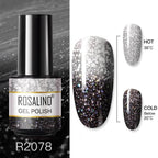 New Popular Womens Fashion Gel Nail Polish UV LED Permanent Matt Glossy Effect Luxury Design Nail Gel For Women and Girls Stevvex