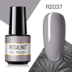 New Popular Womens Fashion Gel Nail Polish UV LED Permanent Matt Glossy Effect Luxury Design Nail Gel For Women and Girls Stevvex