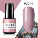 New Popular Womens Fashion Gel Nail Polish UV LED Permanent Matt Glossy Effect Luxury Design Nail Gel For Women and Girls Stevvex