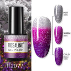 New Popular Womens Fashion Gel Nail Polish UV LED Permanent Matt Glossy Effect Luxury Design Nail Gel For Women and Girls Stevvex