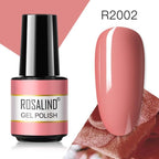 New Popular Womens Fashion Gel Nail Polish UV LED Permanent Matt Glossy Effect Luxury Design Nail Gel For Women and Girls Stevvex