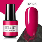 New Popular Womens Fashion Gel Nail Polish UV LED Permanent Matt Glossy Effect Luxury Design Nail Gel For Women and Girls Stevvex