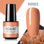 New Popular Womens Fashion Gel Nail Polish UV LED Permanent Matt Glossy Effect Luxury Design Nail Gel For Women and Girls Stevvex