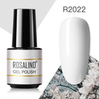 New Popular Womens Fashion Gel Nail Polish UV LED Permanent Matt Glossy Effect Luxury Design Nail Gel For Women and Girls Stevvex