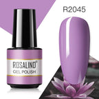 New Popular Womens Fashion Gel Nail Polish UV LED Permanent Matt Glossy Effect Luxury Design Nail Gel For Women and Girls Stevvex