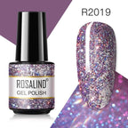 New Popular Womens Fashion Gel Nail Polish UV LED Permanent Matt Glossy Effect Luxury Design Nail Gel For Women and Girls Stevvex
