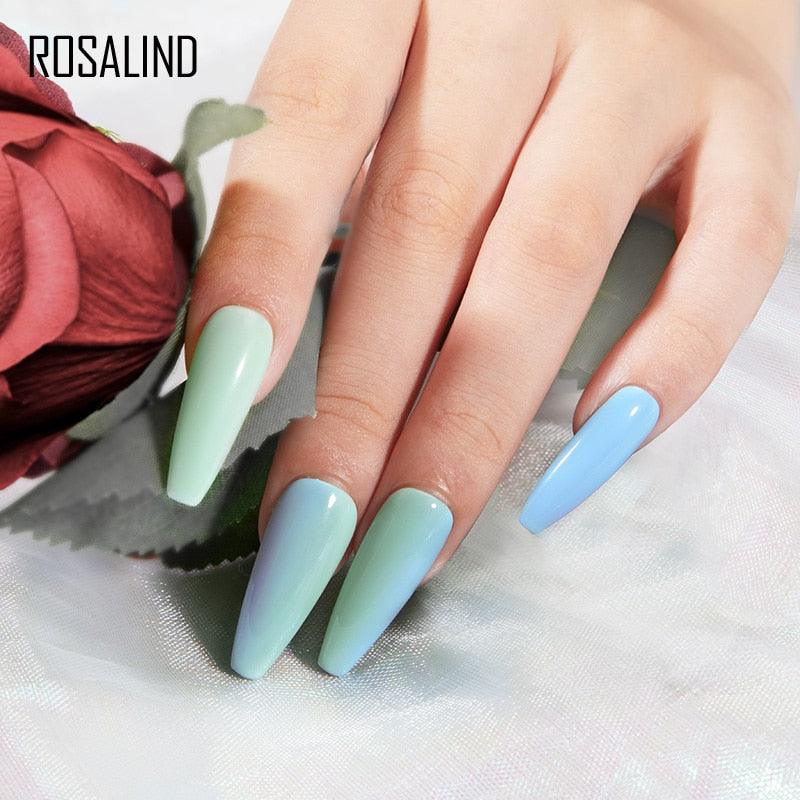 New Popular Womens Fashion Gel Nail Polish UV LED Permanent Matt Glossy Effect Luxury Design Nail Gel For Women and Girls Stevvex