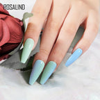 New Popular Womens Fashion Gel Nail Polish UV LED Permanent Matt Glossy Effect Luxury Design Nail Gel For Women and Girls Stevvex