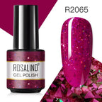 New Popular Womens Fashion Gel Nail Polish UV LED Permanent Matt Glossy Effect Luxury Design Nail Gel For Women and Girls Stevvex