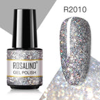 New Popular Womens Fashion Gel Nail Polish UV LED Permanent Matt Glossy Effect Luxury Design Nail Gel For Women and Girls Stevvex